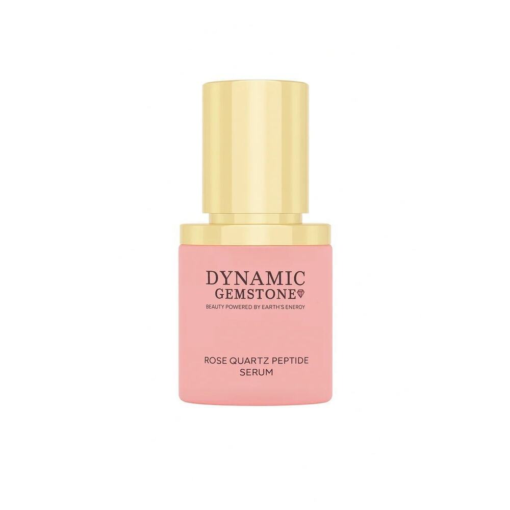 Dynamic Topaz Rose Quartz Set - Picture 5 of 6